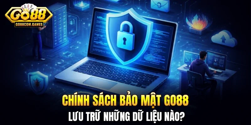 Chính sách bảo mật GO88 lưu trữ những dữ liệu nào?