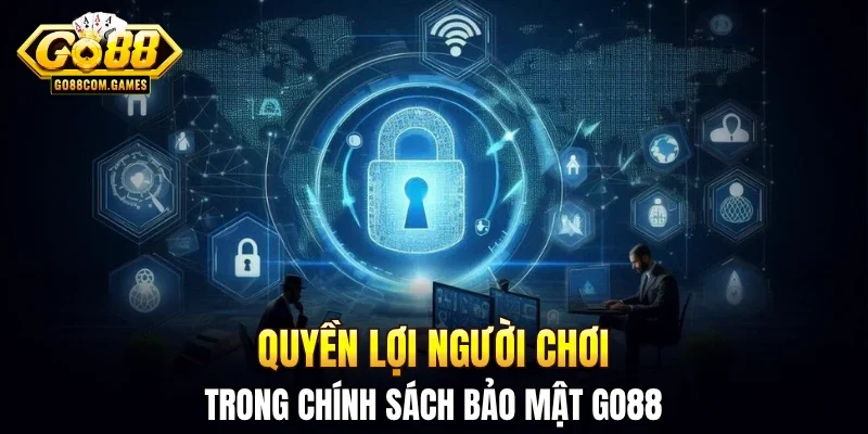 Quyền lợi người chơi trong chính sách bảo mật GO88